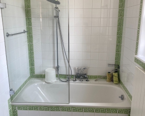 Réalisation de deux salles de bain en céramique, juin 2022, Pully