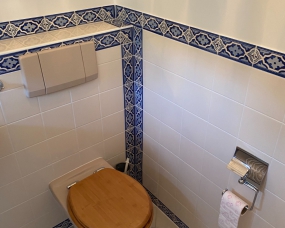 Réalisation de deux salles de bain en céramique, juin 2022, Pully